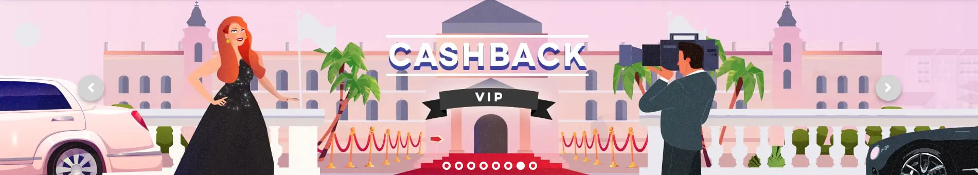 cashback VIP Happy Hugo Casino