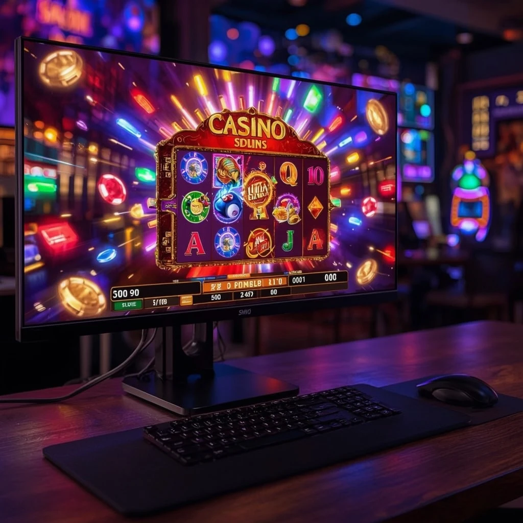 Machines à sous à jackpots progressifs HAPPY HUGO CASINO