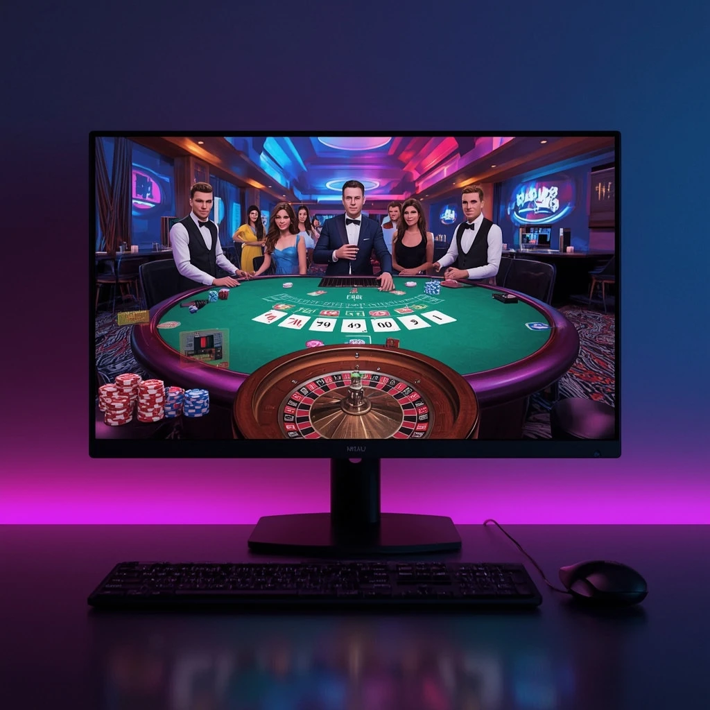 jeu de Baccarat en ligne HAPPY HUGO CASINO