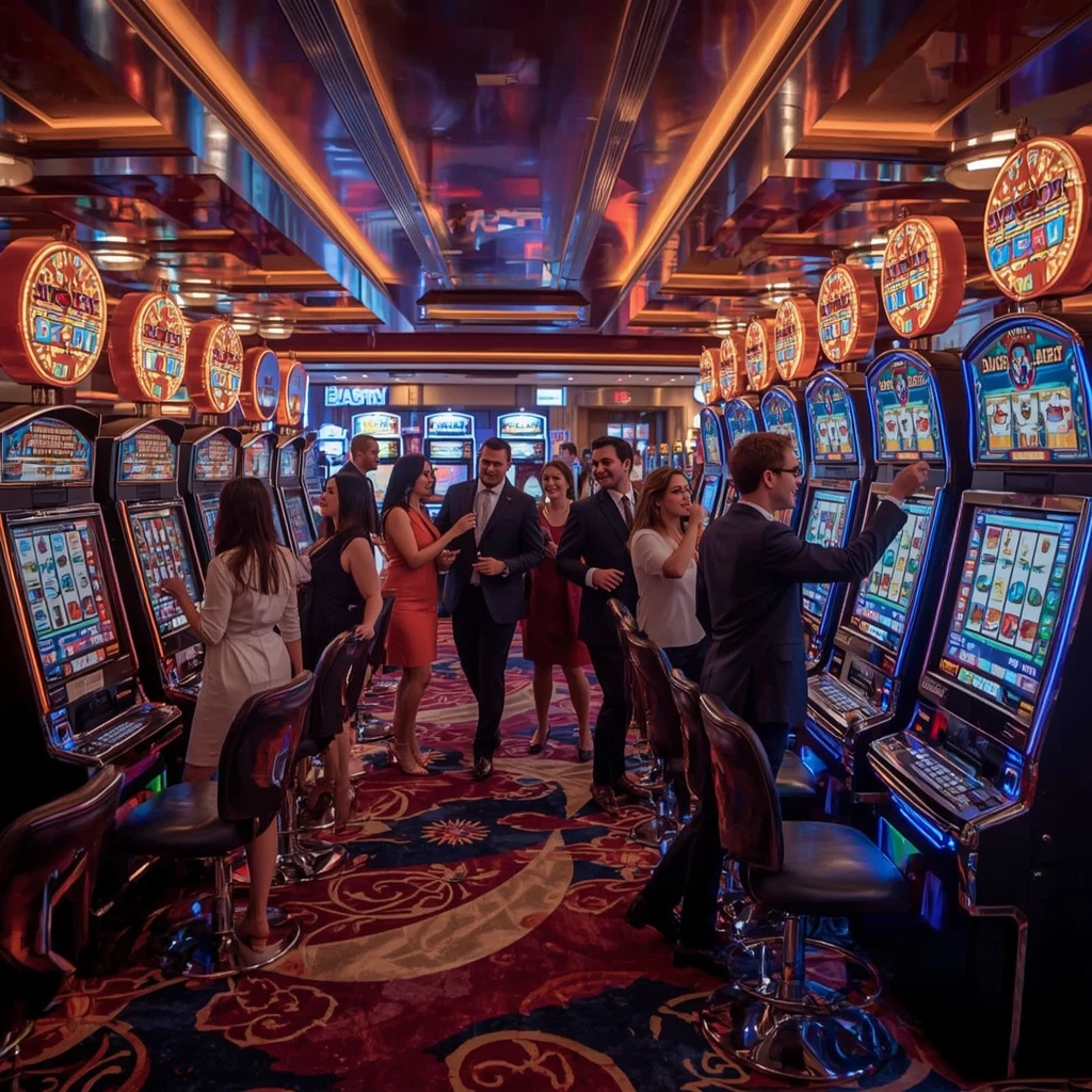 Les meilleures machines à sous du Happy Hugo Casino