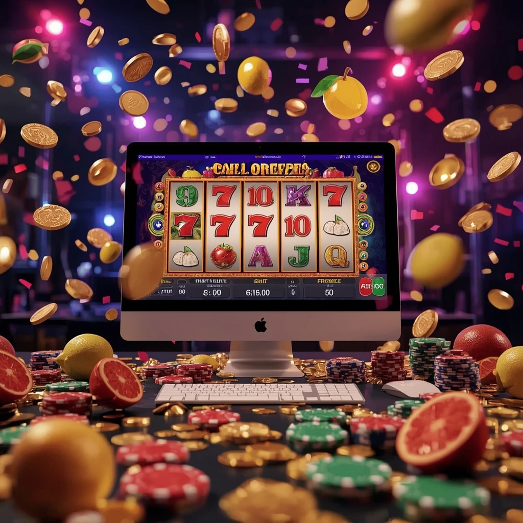 Machines à sous sur l'écran HAPPY HUGO CASINO