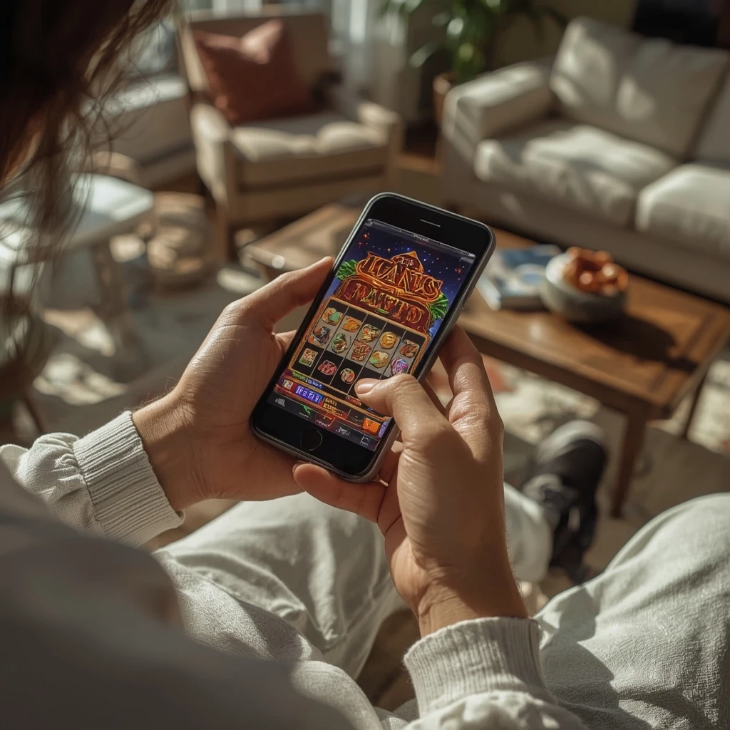 machines à sous sur mobile de Happy Hugo Casino