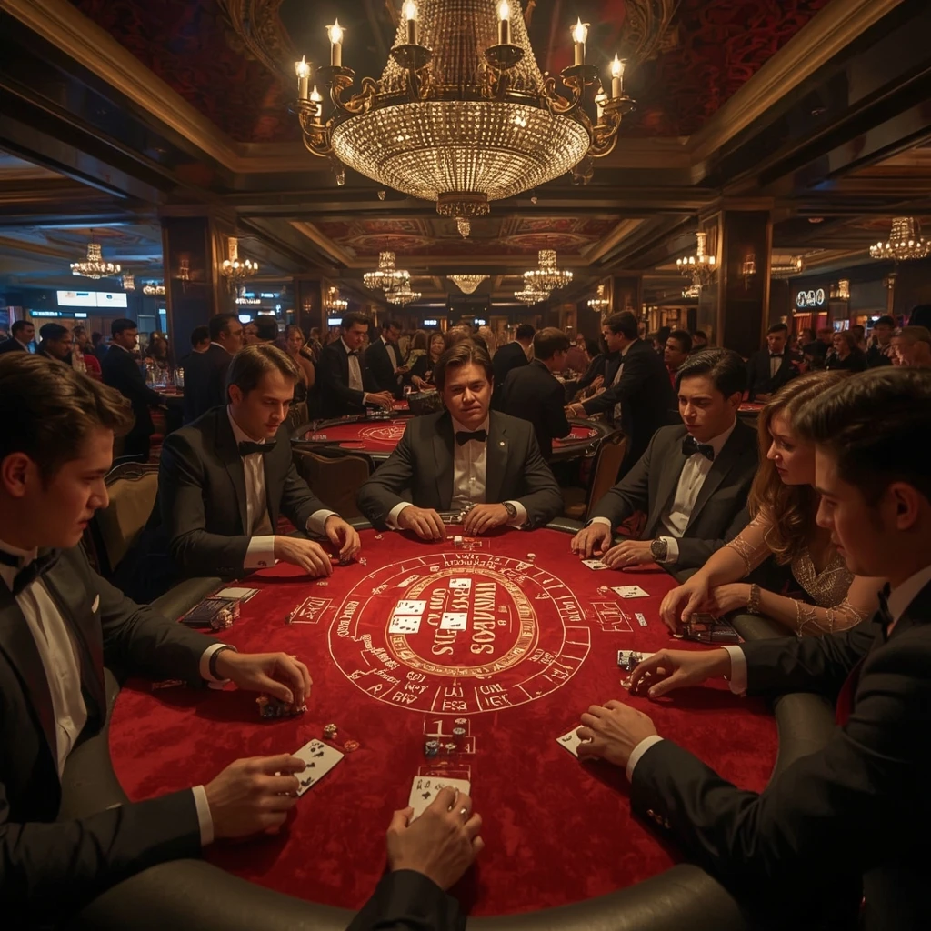 jeux de table de casino HAPPY HUGO CASINO