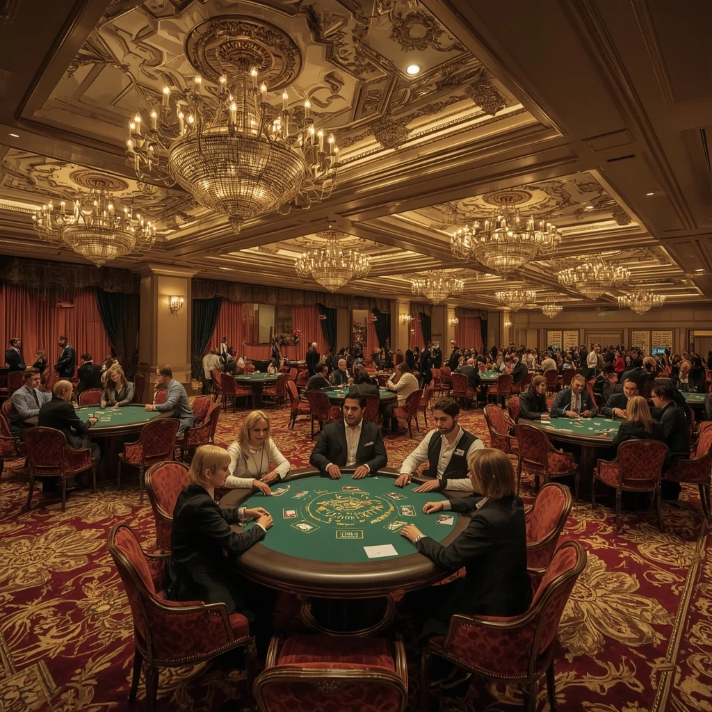 VIP salle de jeu casino Happy Hugo Casino