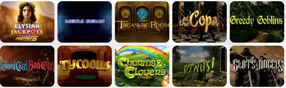 Les Jackpots au Happy Hugo Casino